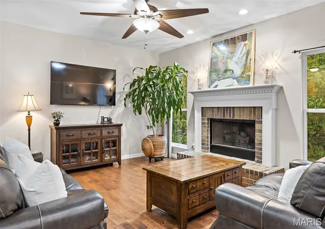 Photo 2 of Single family home for sale at 1448 Red Oak Plantation Dr, Ballwin, MO 63021 | MLS# MIS26066411 | Listing updated on 2026-10-20
