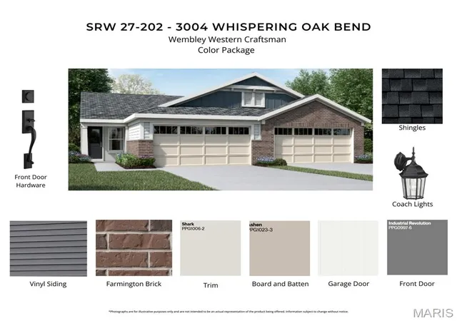 Photo 1 of Townhouse for sale at 3004 Whispering Oak Bnd #27-202, Wright City, MO 63390 | MLS# MIS26066589 | Listing updated on 2026-10-16