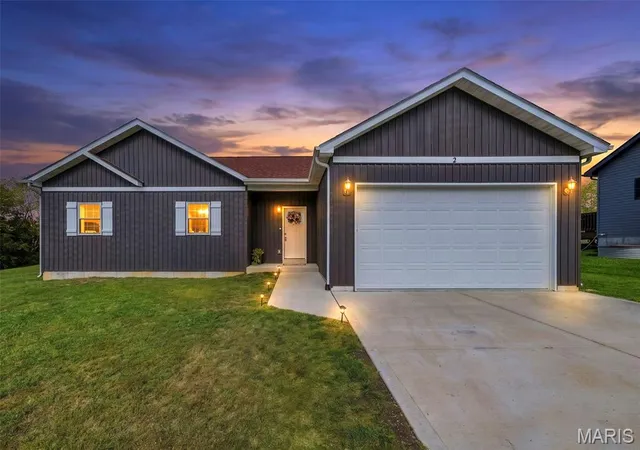 Single family home for sale at 2 Redbud Cir, Jonesburg, MO 63351 | MLS# MIS26066613