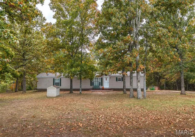 Photo 1 of Manufactured home for sale at 17090 County Rd 8260, Rolla, MO 65401 | MLS# MIS26066626 | Listing updated on 2026-10-20