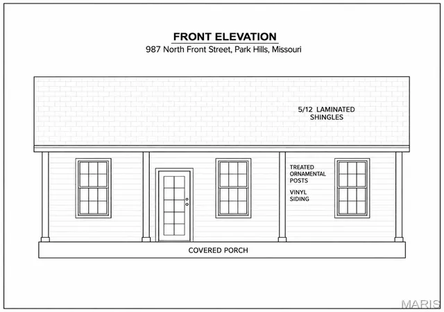 Photo 1 of Single family home for sale at 987 N Front St, Park Hills, MO 63601 | MLS# MIS26066660 | Listing updated on 2026-10-19