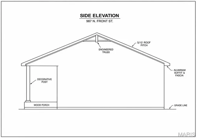 Photo 3 of Single family home for sale at 987 N Front St, Park Hills, MO 63601 | MLS# MIS26066660 | Listing updated on 2026-10-19
