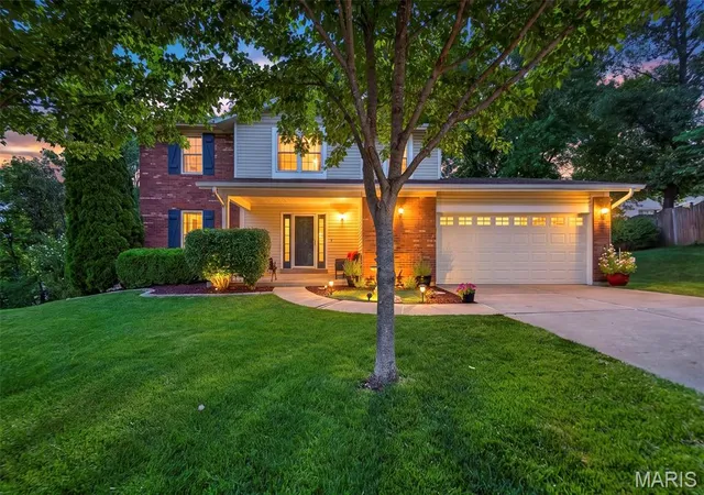 Photo 1 of Single family home for sale at 117 Meadow Ridge Ct, Saint Peters, MO 63376 | MLS# MIS26066706 | Listing updated on 2026-10-20