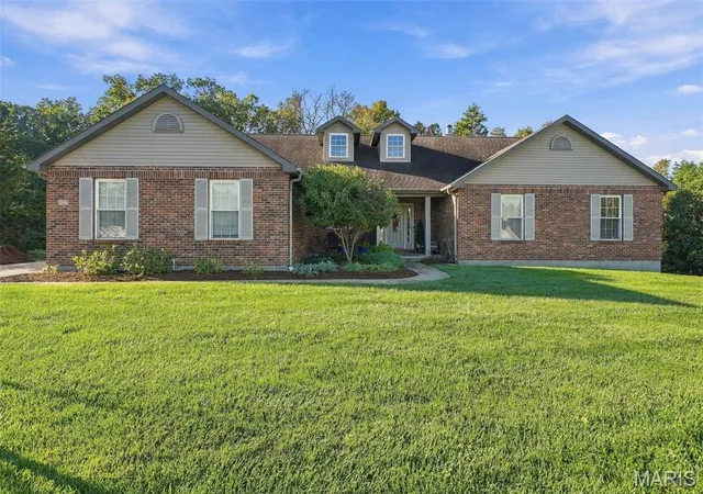 Single family home for sale at 122 Echo Lake Cir, Byrnes Mill, MO 63025 | MLS# MIS26066715