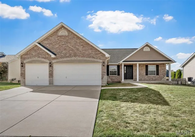 Single family home for sale at 757 Lost Cyn Blvd, Wentzville, MO 63385 | MLS# MIS26066760