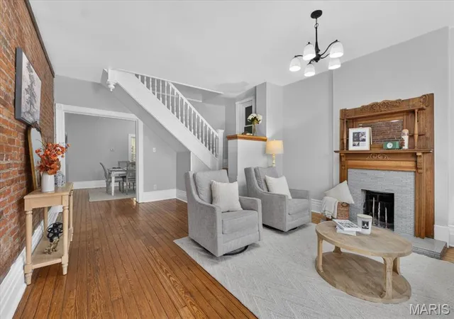 Photo 2 of Single family home for sale at 3821 Flad Ave, Saint Louis, MO 63110 | MLS# MIS26066831 | Listing updated on 2026-10-21