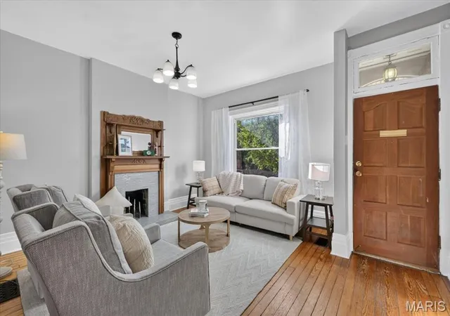 Photo 3 of Single family home for sale at 3821 Flad Ave, Saint Louis, MO 63110 | MLS# MIS26066831 | Listing updated on 2026-10-21