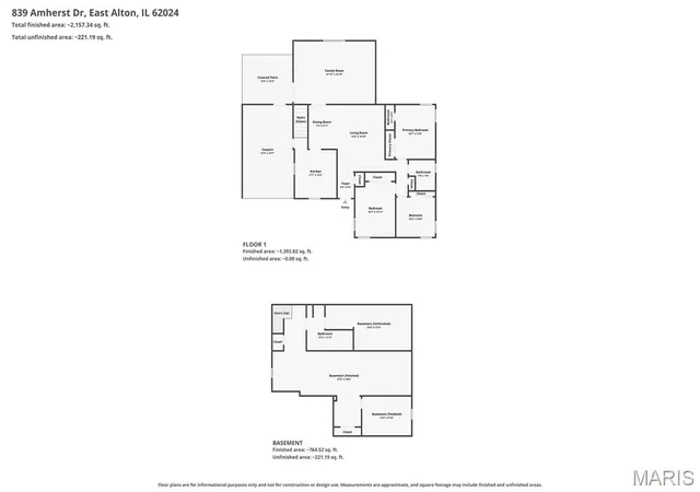 Photo 40 of Single family home for sale at 839 Amherst Dr, East Alton, IL 62024 | MLS# MIS26066939 | Listing updated on 2026-10-26