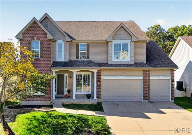 Single family home for sale at 113 Carlton Point Dr, Wentzville, MO 63385 | MLS# MIS26066940
