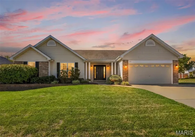 Photo 1 of Single family home for sale at 403 Autumn Farms Ct, Wentzville, MO 63385 | MLS# MIS26066948 | Listing updated on 2026-10-21