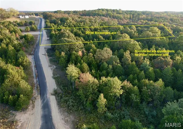 Photo 1 of Land for sale at 20166 Blessings Ln, Farmington, MO 63640 | MLS# MIS26066950 | Listing updated on 2026-10-19