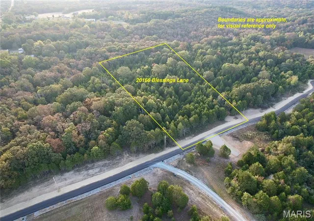 Photo 1 of Land for sale at 20166 Blessings Ln, Farmington, MO 63640 | MLS# MIS26066950 | Listing updated on 2026-10-19