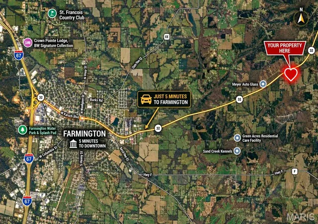 Photo 4 of Land for sale at 20166 Blessings Ln, Farmington, MO 63640 | MLS# MIS26066950 | Listing updated on 2026-10-19