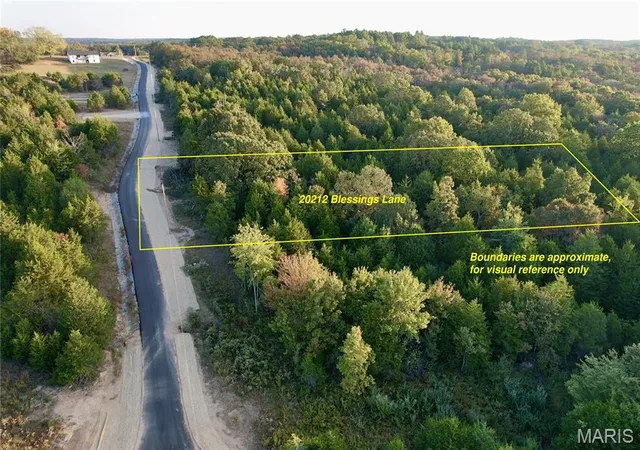 Photo 1 of Land for sale at 20212 Blessings Ln, Farmington, MO 63640 | MLS# MIS26066955 | Listing updated on 2026-10-19