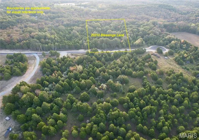 Photo 1 of Land for sale at 20212 Blessings Ln, Farmington, MO 63640 | MLS# MIS26066955 | Listing updated on 2026-10-19