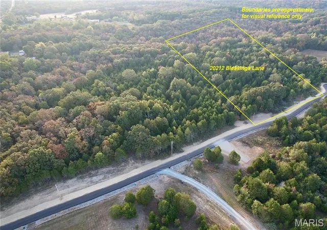 Photo 2 of Land for sale at 20212 Blessings Ln, Farmington, MO 63640 | MLS# MIS26066955 | Listing updated on 2026-10-19