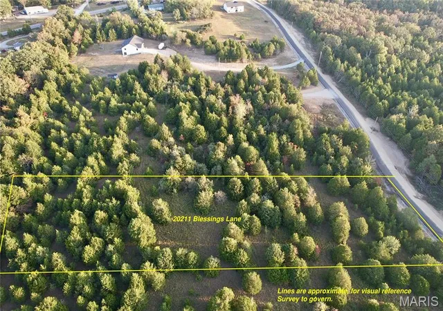 Photo 1 of Land for sale at 20211 Blessings Ln, Farmington, MO 63640 | MLS# MIS26066958 | Listing updated on 2026-10-19