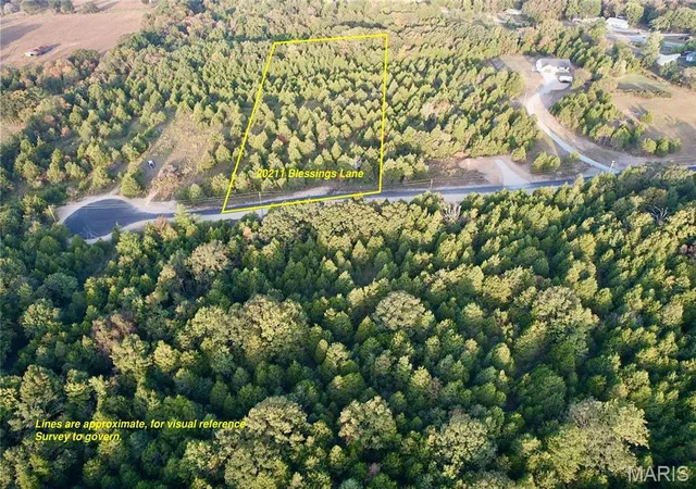 Photo 1 of Land for sale at 20211 Blessings Ln, Farmington, MO 63640 | MLS# MIS26066958 | Listing updated on 2026-10-19