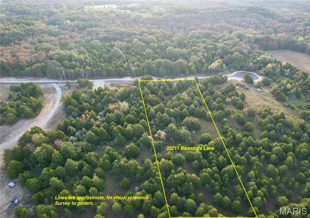 Photo 3 of Land for sale at 20211 Blessings Ln, Farmington, MO 63640 | MLS# MIS26066958 | Listing updated on 2026-10-19