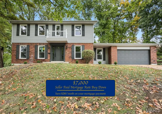 Single family home for sale at 3 Leaside Ct, Manchester, MO 63011 | MLS# MIS26066987