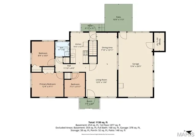 Photo 4 of Single family home for sale at 2932 Wayne Ave, Granite City, IL 62040 | MLS# MIS26067005 | Listing updated on 2026-10-19