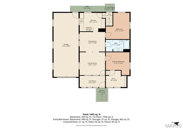Photo 4 of Single family home for sale at 2833 Palmer Ave, Granite City, IL 62040 | MLS# MIS26067006 | Listing updated on 2026-10-20