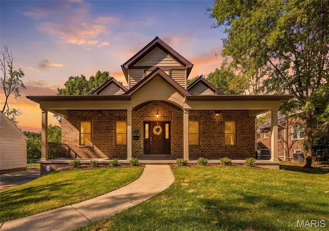 Single family home for sale at 1219 Missouri Ave, Kirkwood, MO 63122 | MLS# MIS26067036