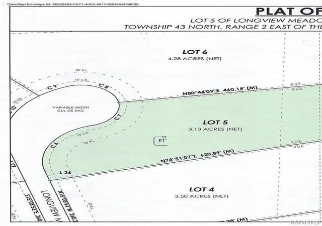Land for sale at 386 Longview Meadows Dr, Pacific, MO 63069 | MLS# MIS26067042