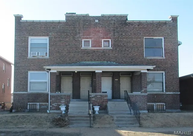 Photo 1 of Multi family home for sale at 4278 E Sacramento Ave, Saint Louis, MO 63115 | MLS# MIS26067050 | Listing updated on 2026-10-21