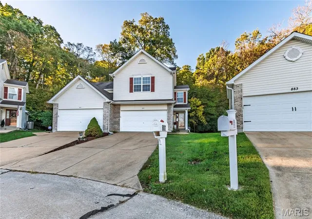 Photo 1 of Single family home for sale at 887 Caleb Xing, Fenton, MO 63026 | MLS# MIS26067064 | Listing updated on 2026-10-21