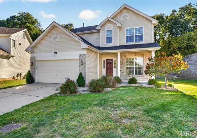 Single family home for sale at 567 Brk Meadow Dr, Ballwin, MO 63021 | MLS# MIS26067101