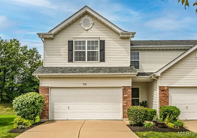 Photo 1 of Townhouse for sale at 500 Flowering Magnolia Dr, O Fallon, MO 63366 | MLS# MIS26067115 | Listing updated on 2026-10-28
