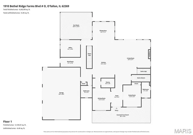 Photo 4 of Single family home for sale at 1910 Bethel Ridge Farms Blvd, O'fallon, IL 62269 | MLS# MIS26067165 | Listing updated on 2026-10-27
