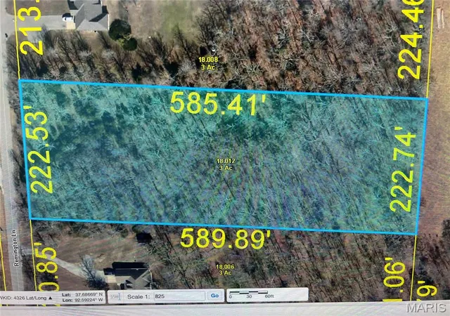 Land for sale at Xxx Remington Ln, Lebanon, MO 65536 | MLS# MIS26067170