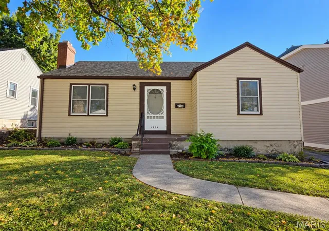 Photo 1 of Single family home for sale at 1156 Hilltop Dr, Saint Louis, MO 63132 | MLS# MIS26067204 | Listing updated on 2026-10-22