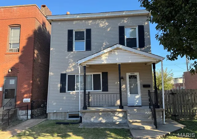 Photo 1 of Single family home for sale at 4253 Swan Ave, Saint Louis, MO 63110 | MLS# MIS26067253 | Listing updated on 2026-10-28