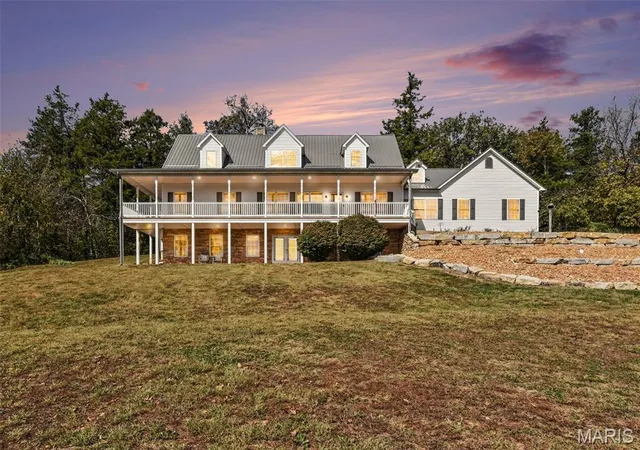 Single family home for sale at 9270 Little Indian Crk Rd, Lonedell, MO 63060 | MLS# MIS26067291