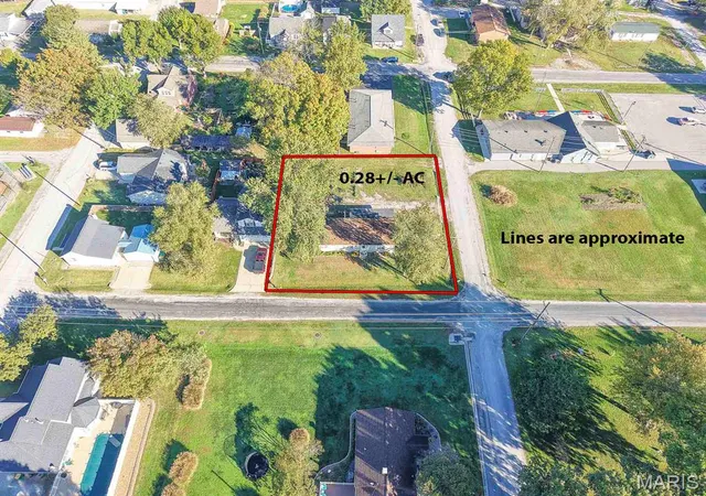 Photo 1 of Land for sale at 205 W Elm St, Millstadt, IL 62260 | MLS# MIS26067363 | Listing updated on 2026-10-22