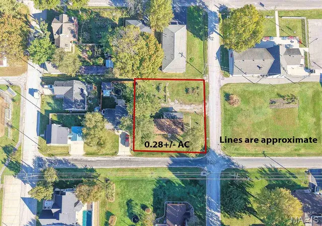 Photo 3 of Land for sale at 205 W Elm St, Millstadt, IL 62260 | MLS# MIS26067363 | Listing updated on 2026-10-22