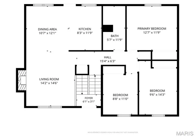 Photo 3 of Single family home for sale at 1371 Mckelvey Rd, Maryland Heights, MO 63043 | MLS# MIS26067369 | Listing updated on 2026-10-26