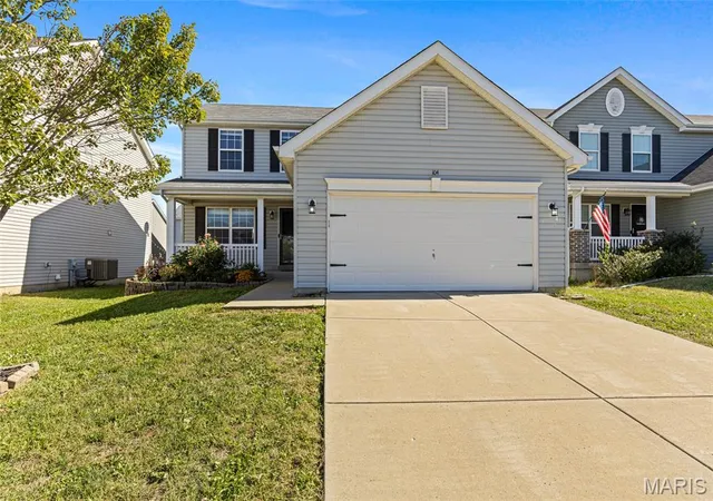 Photo 1 of Single family home for sale at 104 Peruque Ests Ln, Wentzville, MO 63385 | MLS# MIS26067373 | Listing updated on 2026-10-22