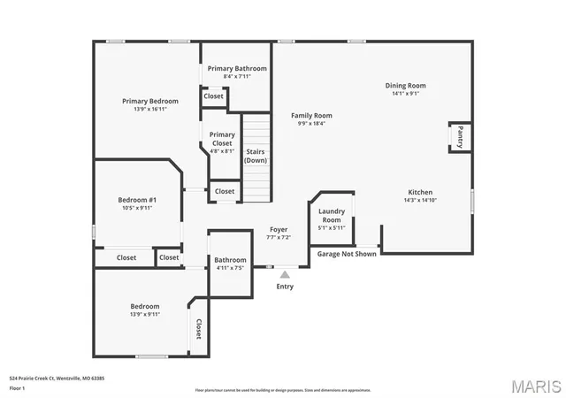 Photo 1 of Single family home for sale at 524 Prairie Crk Ct, Wentzville, MO 63385 | MLS# MIS26067446 | Listing updated on 2026-10-29