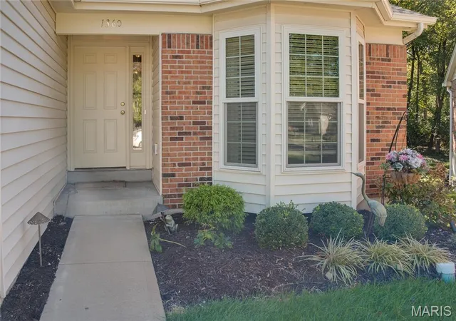 Photo 1 of House for sale at 1360 Kensington Way Dr, Ellisville, MO 63011 | MLS# MIS26067453 | Listing updated on 2026-10-26