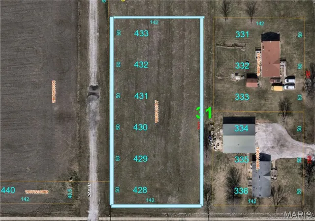 Photo 1 of Land for sale at Xxx 5th Street, Mascoutah, IL 62258 | MLS# MIS26067480 | Listing updated on 2026-10-21