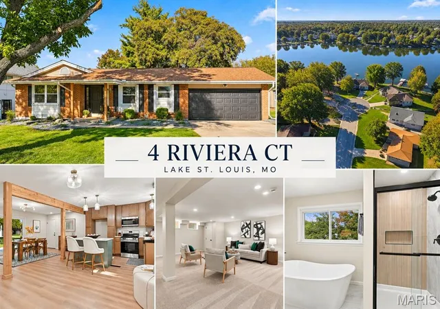 Single family home for sale at 4 Riviera Ct, Lake Saint Louis, MO 63367 | MLS# MIS26067493