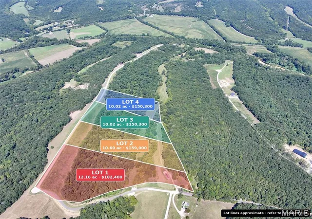 Land for sale at Lot 1 Tanglefoot Farms, Unincorporated, MO 63028 | MLS# MIS26067571