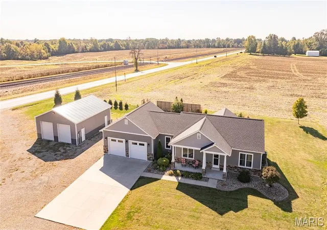 Single family home for sale at 34101 Craig Lake Rd, Brighton, IL 62012 | MLS# MIS26067587