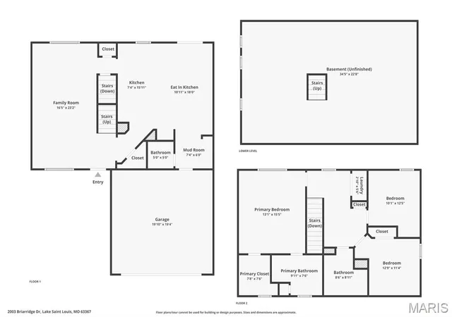 Photo 2 of Single family home for sale at 2003 Briarridge Dr, Lake Saint Louis, MO 63367 | MLS# MIS26067619 | Listing updated on 2026-10-29