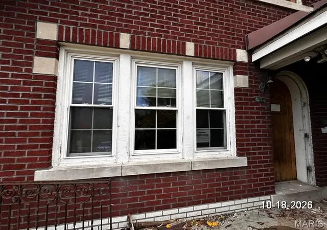 Photo 2 of Single family home for sale at 6124 Garesche Ave, Saint Louis, MO 63136 | MLS# MIS26067626 | Listing updated on 2026-10-21