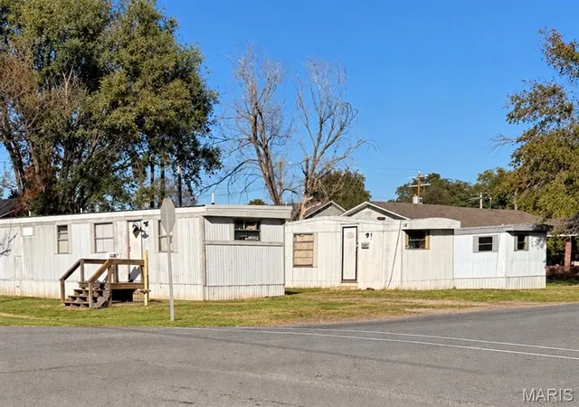 Photo 1 of Manufactured home for sale at 7th E Street St #1 2 3, Portageville, MO 63873 | MLS# MIS26067636 | Listing updated on 2026-10-26